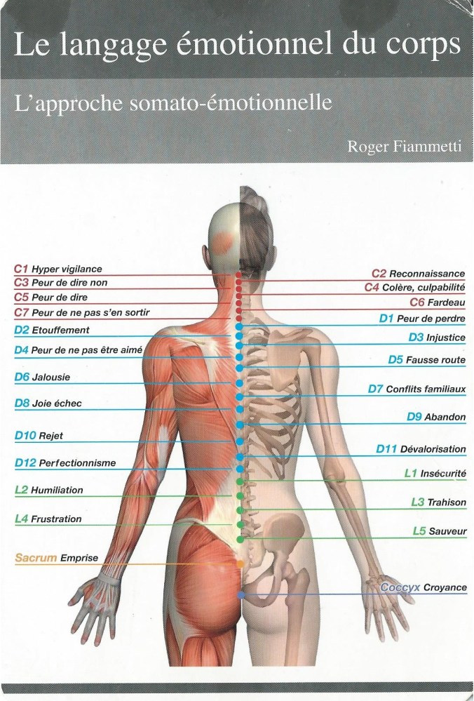 Le langage émotionnel du corps